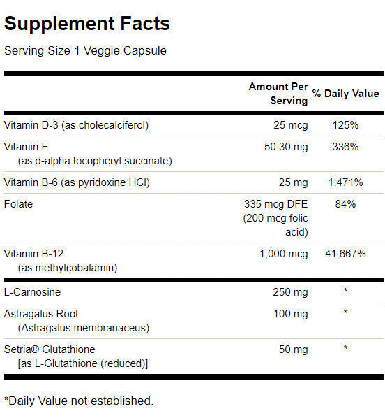 Vantaggio Ultra Telomere - 60 capsule