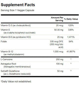 Vantaggio Ultra Telomere - 60 capsule