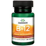 Ultra Vitamin B-12 ad alto assorbimento 60 compresse