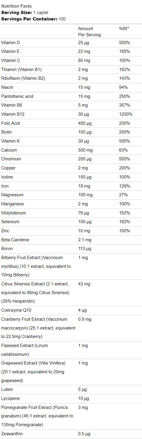 Ultra Woman | Multivitaminici & Minerali - 90 Compresse