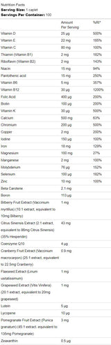 Ultra Woman | Multivitaminici & Minerali - 90 Compresse