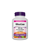 UltraCran®/Cranberry 36:1 Concentrato 500 mg x 80 capsule