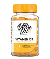 UltraVit caramelle gommose vitamina D/60 caramelle gommose