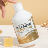 Collagene di pesce 15.000 mg con retinolo, yaluron, elastina - 500 ml