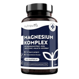 Complesso di Magnesio – 240 capsule ad alta concentrazione – Vegano – <tc>Nutravita</tc>