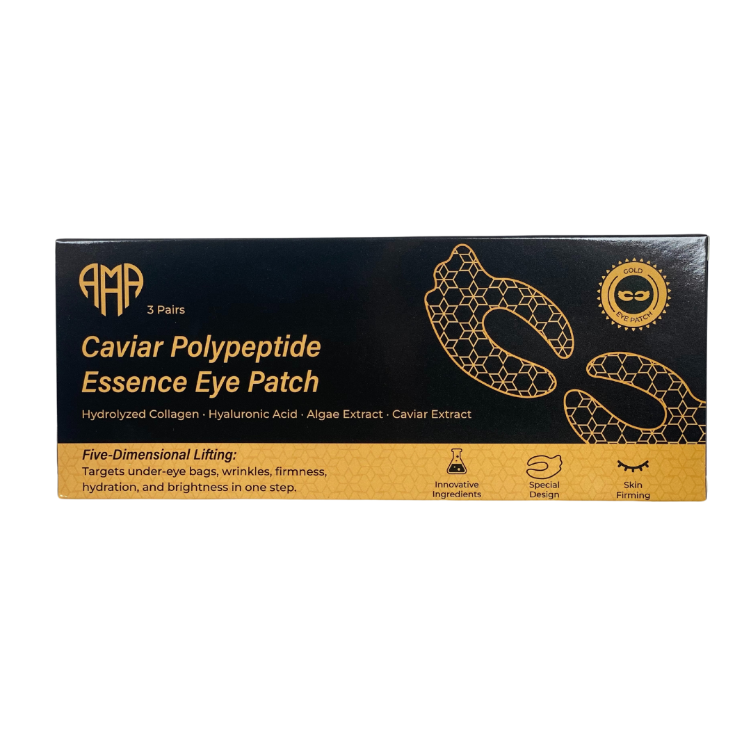 Carag Polipeptide Essence Eye Patch - Collagene intensivo e cura dell'idratazione (3 PC)