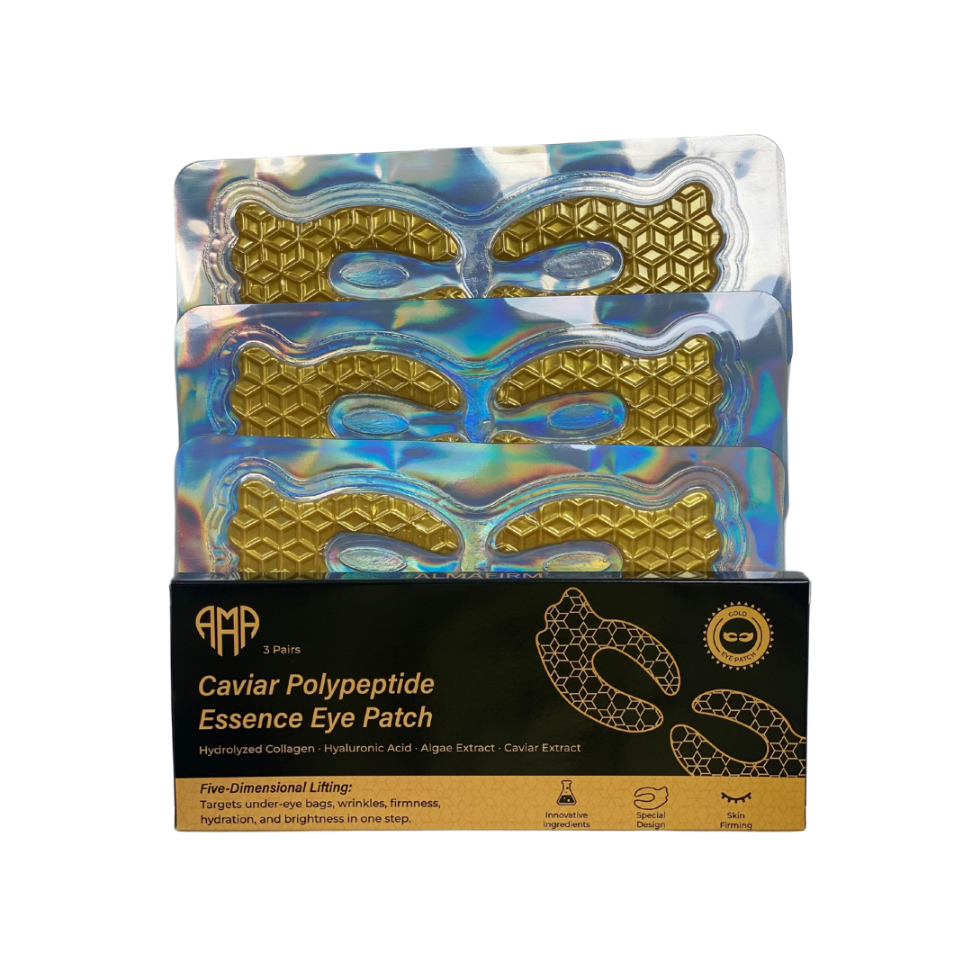 Carag Polipeptide Essence Eye Patch - Collagene intensivo e cura dell'idratazione (3 PC)
