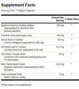 Detergente con acido urico 428,75 mg - 60 capsule