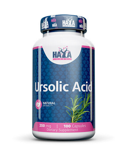 Acido Ursolico 250mg./100 tappi.