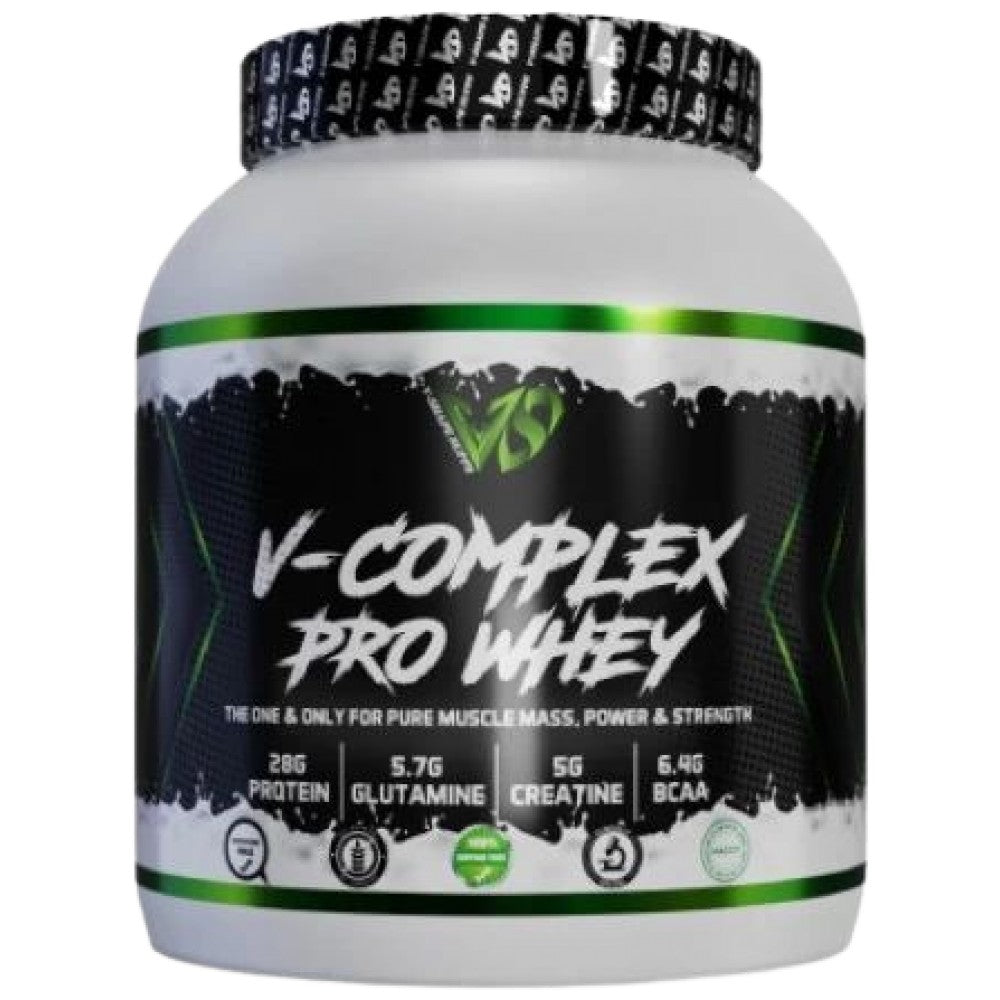 V-Complex Pro Whey | Concentrato di proteine ​​del siero di latte con BCAA 1800 grammi