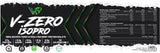 V-Zero Iso Pro | Proteine ​​isolate del siero di latte - 1800 grammi