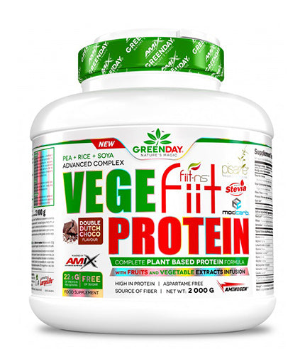 PROTEINE VEGEfiit - 2,00 kg