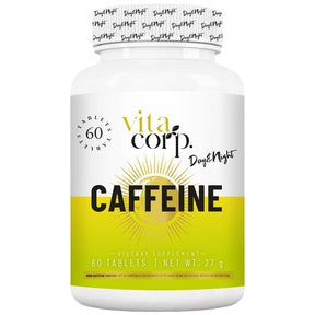 Caffeine Day 300 mg - 60 Tablets - Nutra Best Europe