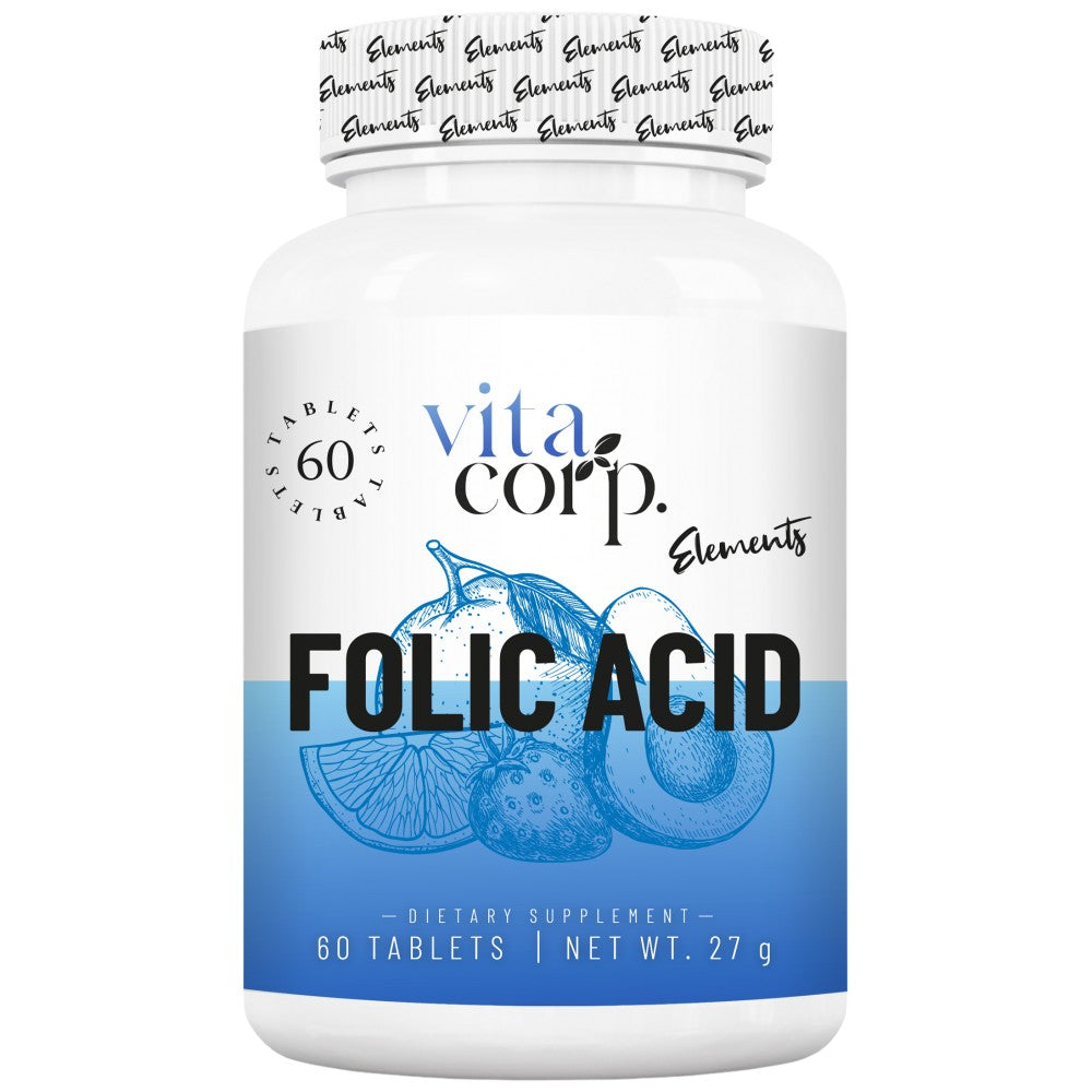Acido folico 500 mcg - 60 compresse