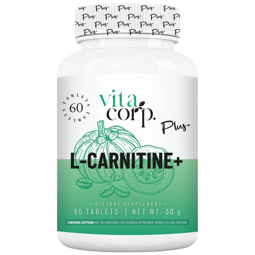 L-carnitina+ | Con Garcinia, CLA e caffè verde - 60 compresse