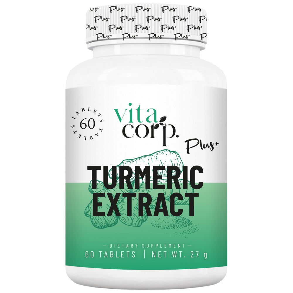 Estratto di curcuma 200 mg - 60 compresse