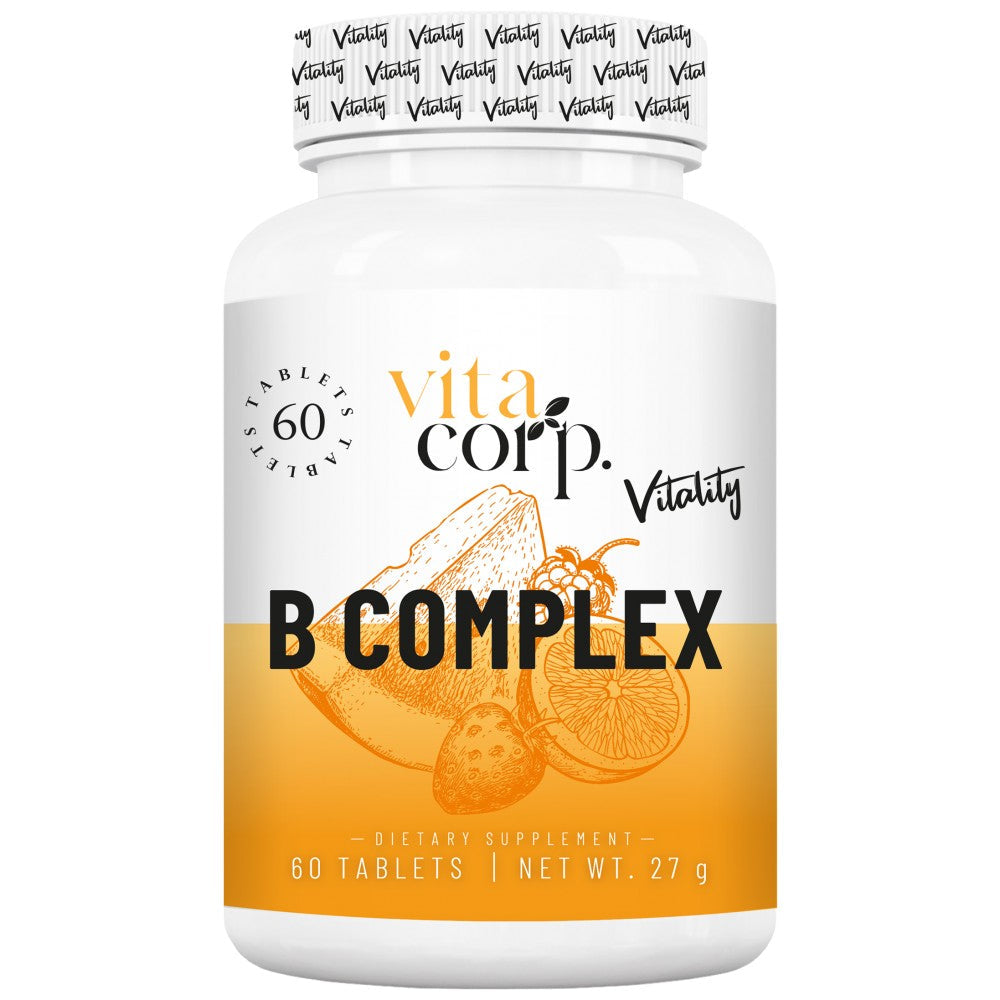 Complesso di vitamina B - 60 compresse