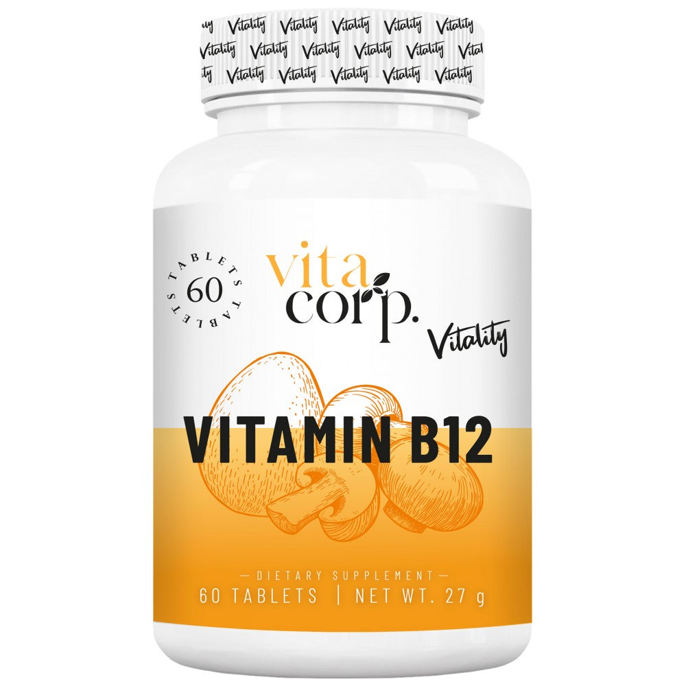 Vitamina B12 cianocobalamina 12,5 mcg - 60 compresse