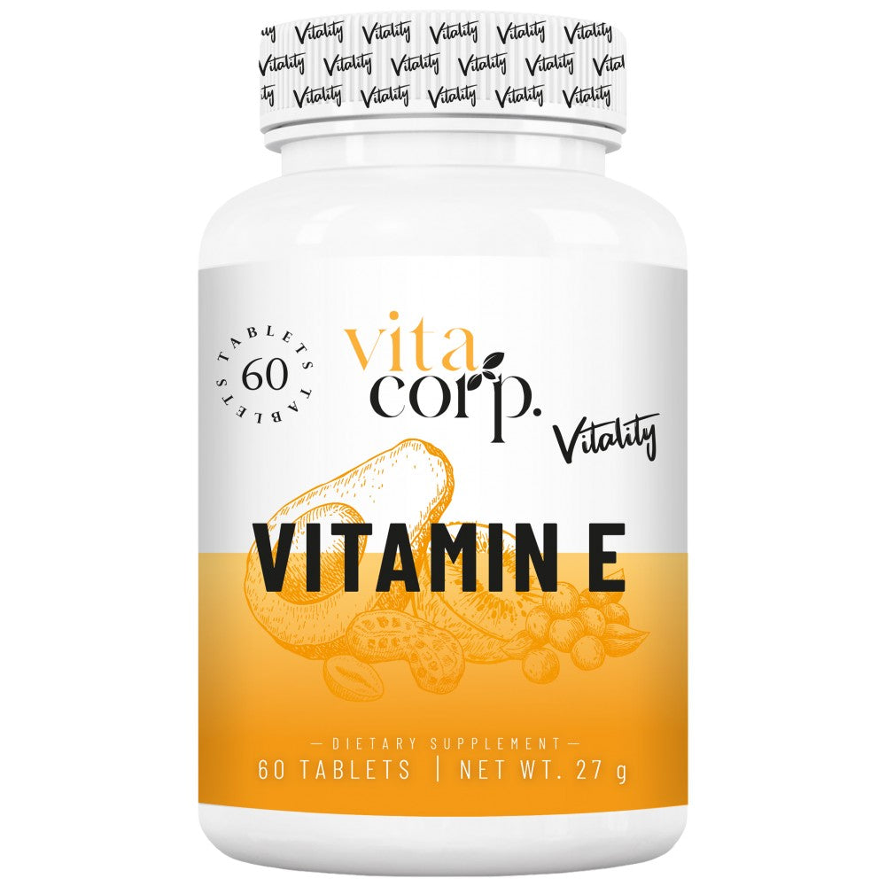 Vitamina E 60 mg - 60 compresse