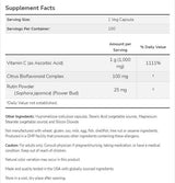 Vitamina C -1000/con bioflavonoidi - 500 capsule