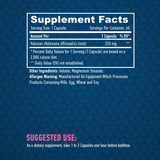 Valeriana 250 mg. /60 capsule.