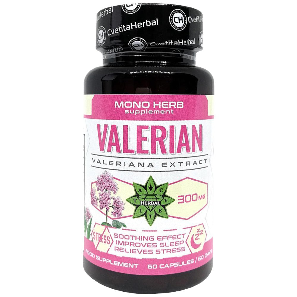 Valeriana 300 mg - 60 capsule