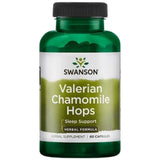 Valeriana, Camomilla e Luppolo 60 capsule