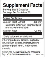 Estratto di radice di valeriana 400 mg - 120 capsule