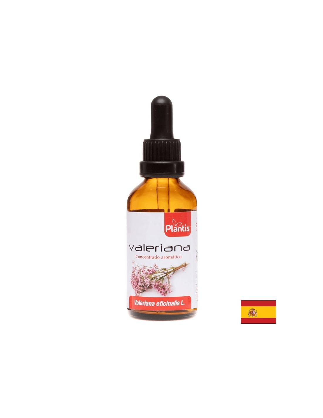 Valeriana - stress, nervosismo, insonnia - Valeriana Plantis® - Tintura, 50 ml