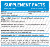 Vanadil solfato 10 mg/100 compresse