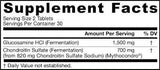 Condroitina Vegana + Glucosamina 60 Compresse