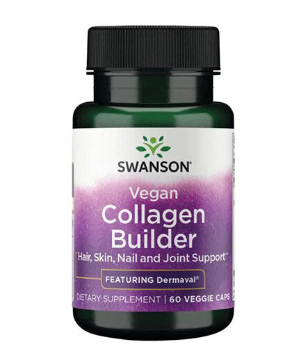 Costruttore di collagene vegano | Con Dermaval - 60 capsule