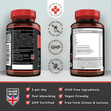Complesso di formazione di collagene vegano 180 capsule vegetali. <tc>Nutravita</tc>