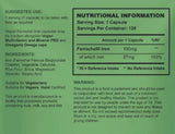 Ferrochel vegano | Ferro chelato 27 mg - 120 capsule