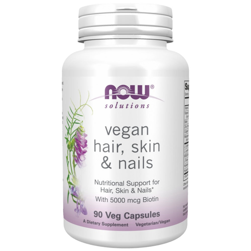 Capelli vegani, pelle & Unghie - 90 capsule