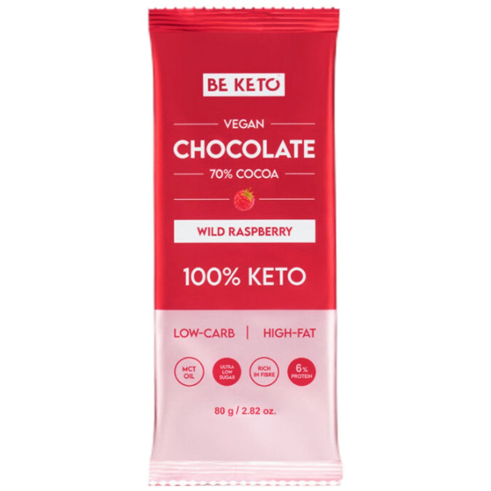 Cioccolato Keto Vegano | Cacao 70% - 80 grammi