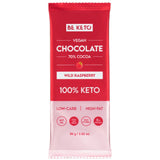Cioccolato Keto Vegano | Cacao 70% - 80 grammi