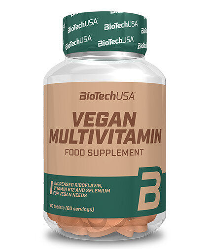 Multivitaminico Vegano 60 Compresse
