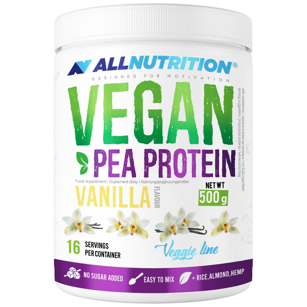 Proteine ​​Vegane Dei Piselli - 500 grammi