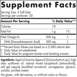 DHA prenatale vegano - 60 capsule molli