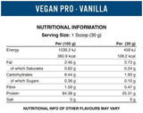 Vegan-Pro - Miscela proteica a base vegetale - 450 grammi
