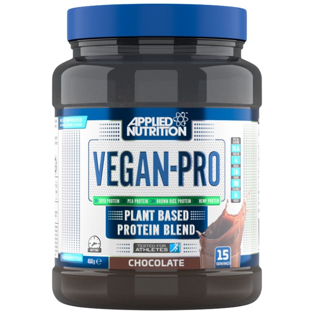 Vegan-Pro - Miscela proteica a base vegetale - 450 grammi