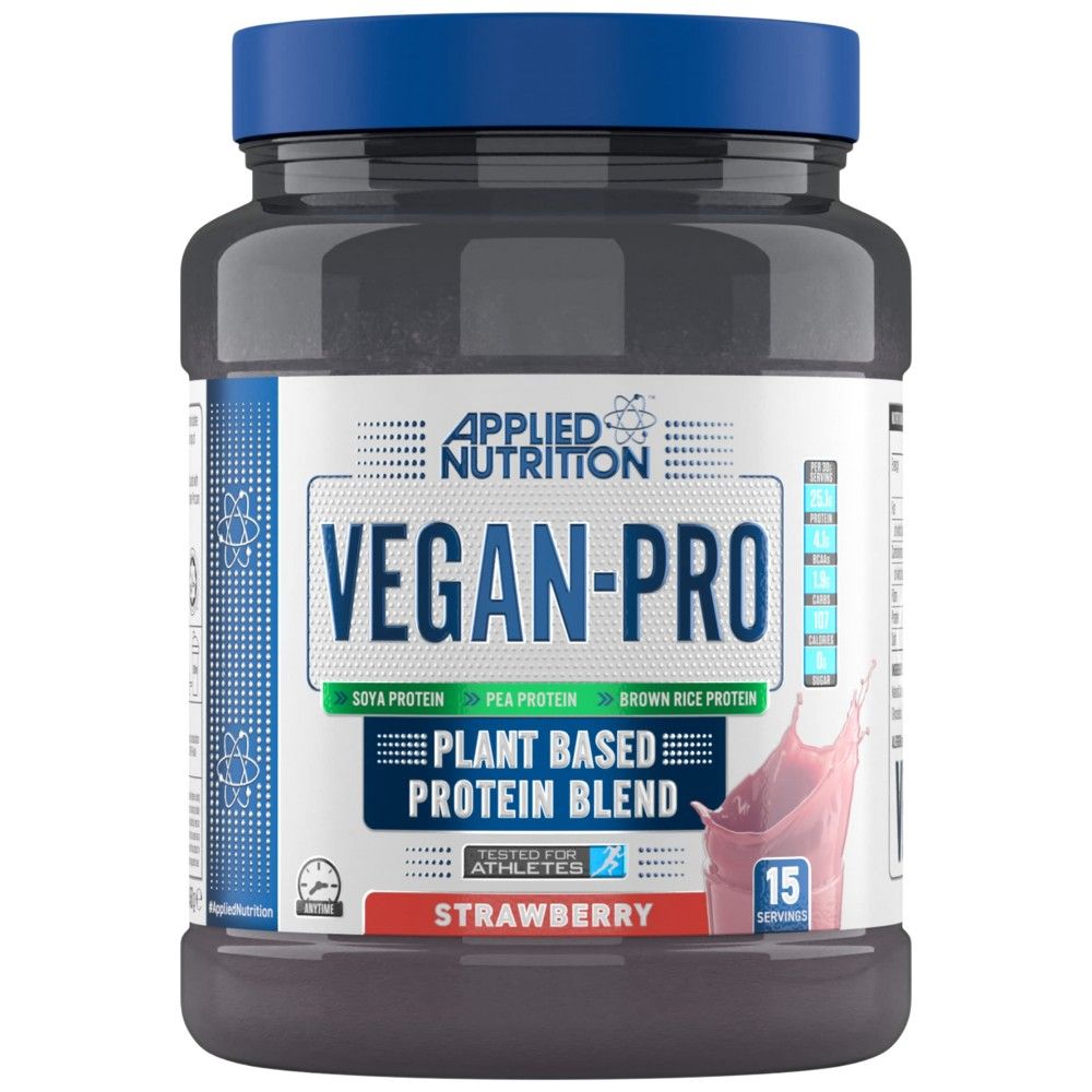 Vegan-Pro - Miscela proteica a base vegetale - 450 grammi