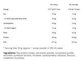 Proteine ​​Vegane - 0,500 kg