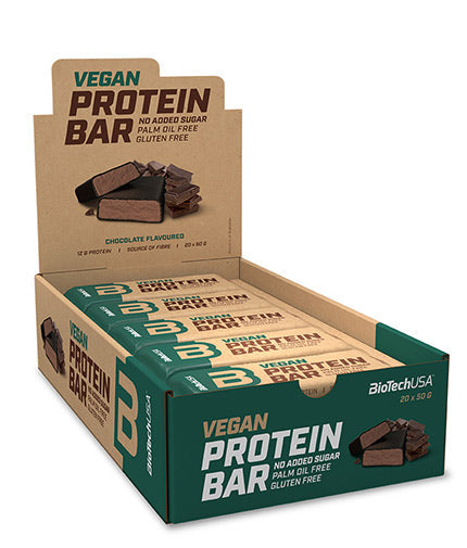 Scatola di barrette proteiche vegane/20 x 50 g