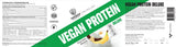 Proteine ​​Vegane Deluxe | di Piselli, Riso e Avena - 750 grammi