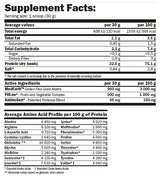 Proteine ​​Vegetali/30g
