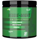 Veggie-Might | Formula completa 3 in 1 ~ Verdure & Multivitaminico & Probiotico - 180 grammi