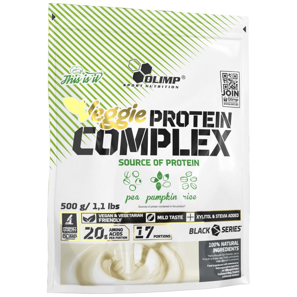 Complesso proteico vegetariano/vegano - 500 grammi