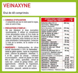 Veinaxyne® | Formula per le vene delle gambe - 60 compresse